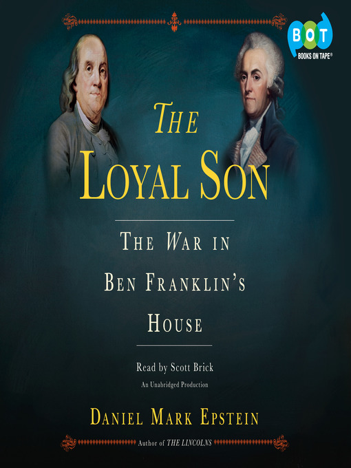 Title details for The Loyal Son by Daniel Mark Epstein - Available